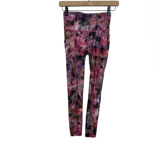 Lululemon Fast & Free 7/8 Tight II *Nulux 25" Size 2 - Picture 6 of 10